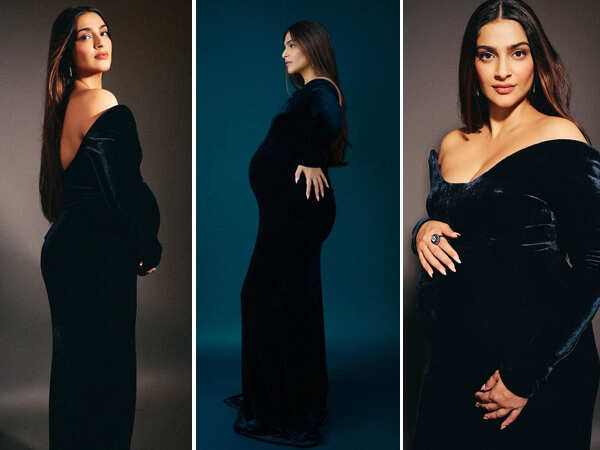 Sonam Kapoor flaunts regal maternity style as she becomes the face of LancÃ´me