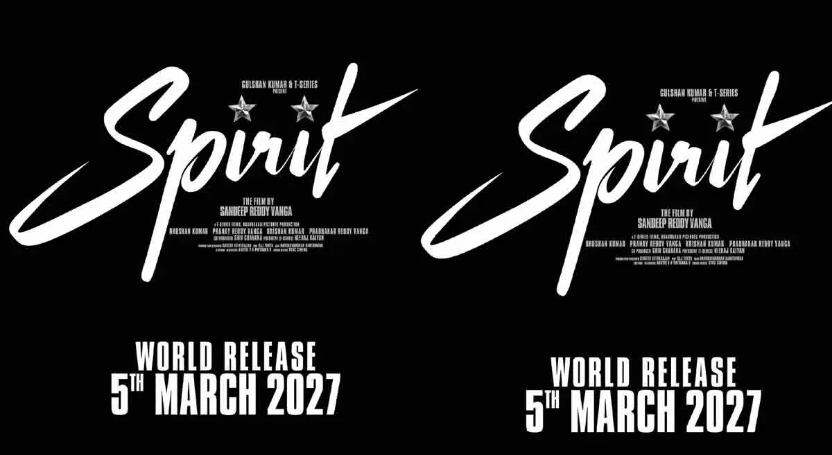 Spirit: Prabhas & Sandeep Reddy Vanga’s most-anticipated film gets a release date