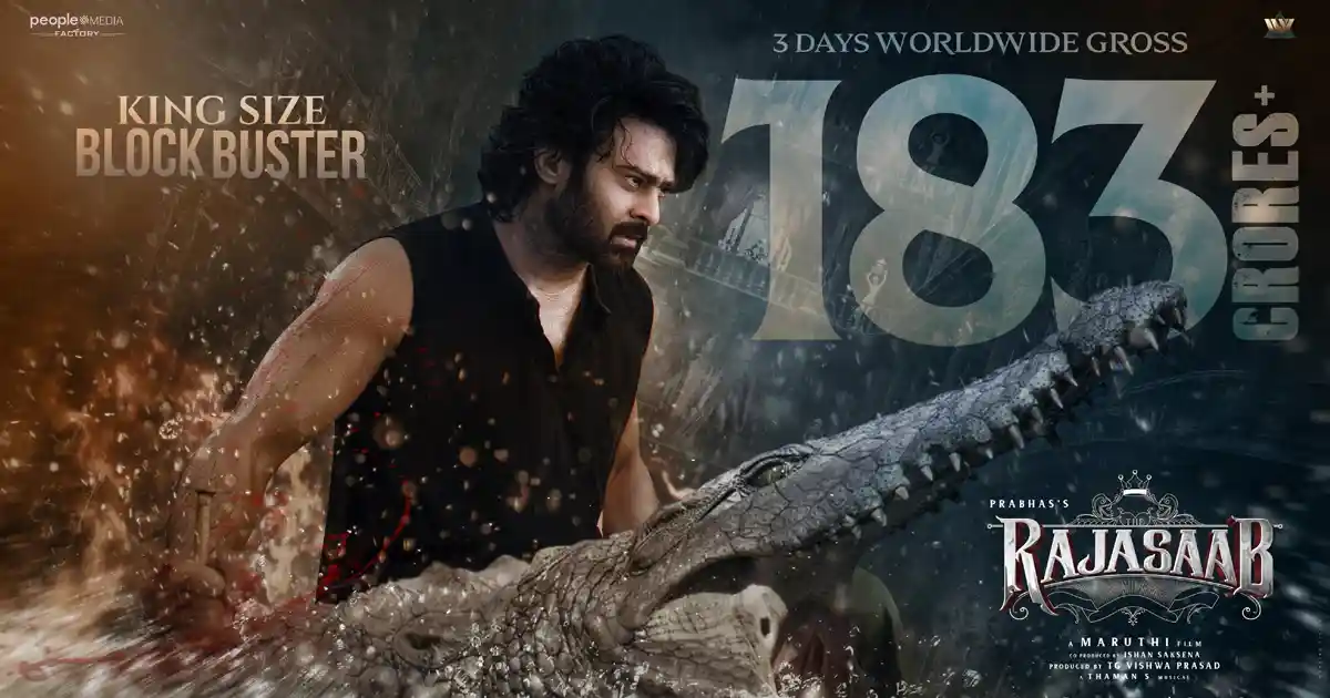 The Raja Saab: 3-Day Worldwide Box Office Collections Out