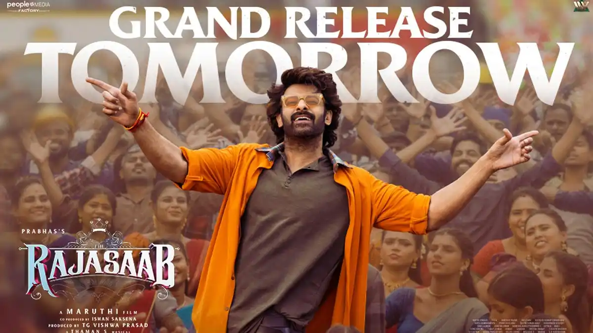 TG Vishwa Prasad: The Raja Saab is meant purely for a big-screen experience