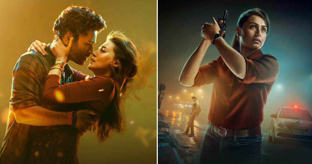 Top 10 Trending Movies On Netflix India Today (January 25): From Tere Ishk Mein to Mardaani 2