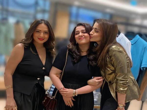 Photos: BFFs Trisha Charmme Nikeshaâs Dubai Reunion Trip Shows âunbreakable Bondâ