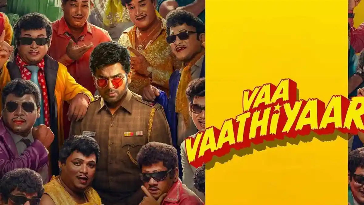 Shocking opening for Karthi’s Vaa Vaathiyaar in Tamil Nadu