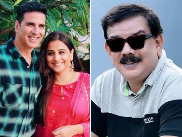 Akshay Kumarâs birthday surprise for Priyadarshan features Vidya Balan Akshay Kumarâs birthday surprise for Priyadarshan features Vidya Balan