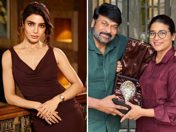 Sushmita Konidela Samantha Ruth Prabhu: Women from Tollywood whoâve become power players Sushmita Konidela Samantha Ruth Prabhu: Women from Tollywood whoâve become power players