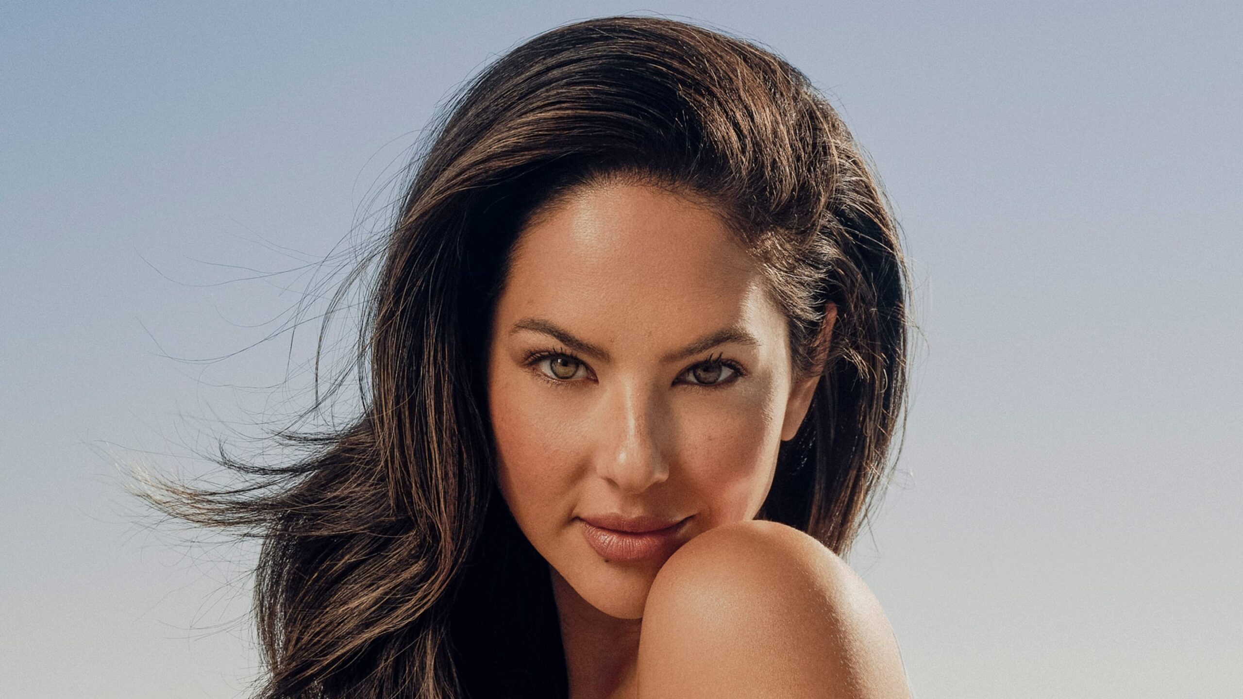 Christen Goff’s First SI Swimsuit Cover Featured This Luxe Zip-Up One-Piece