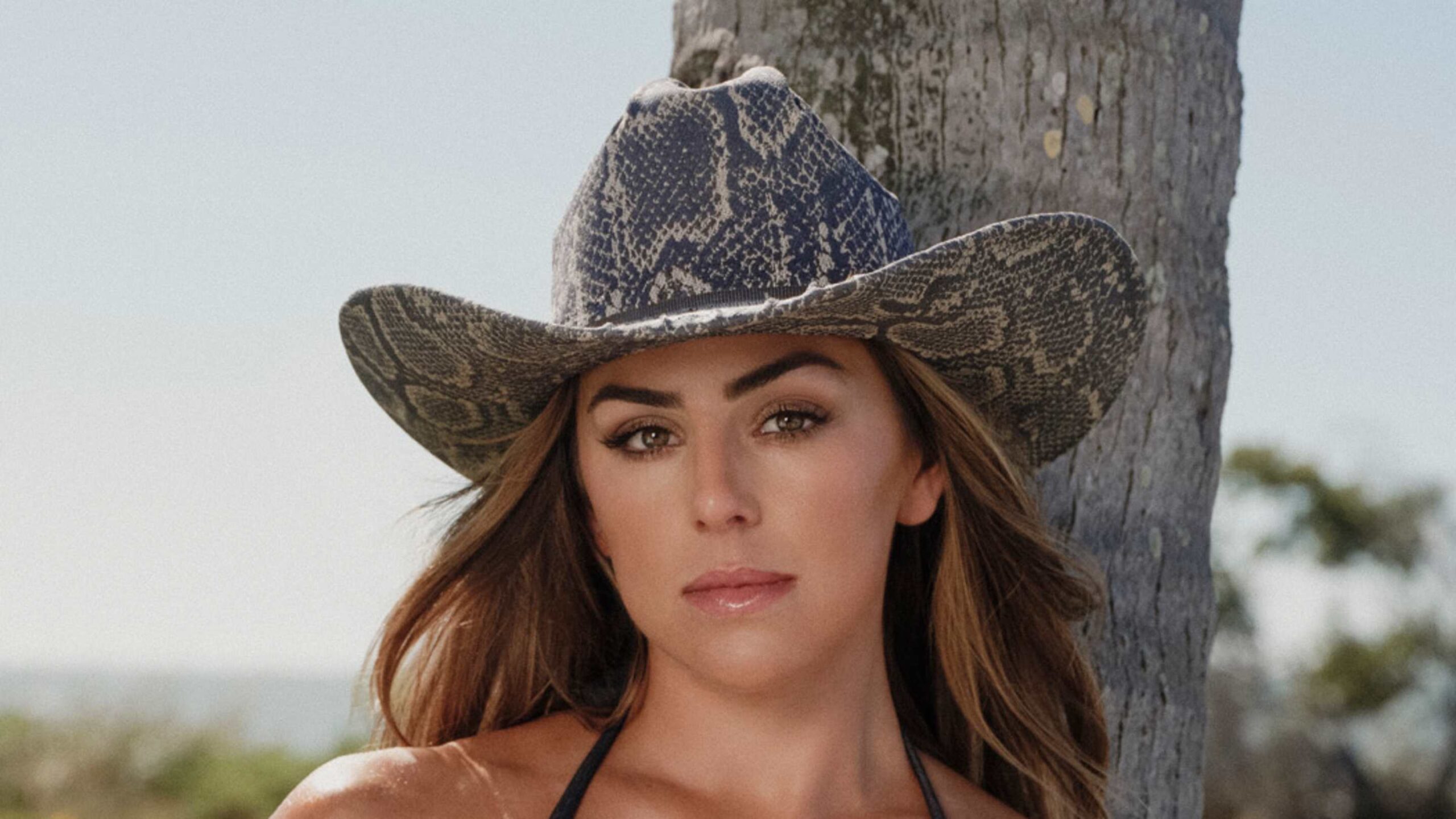 Haley Cavinder’s SI Swimsuit Cover Feature Embraced a Western Flair: Get the Look