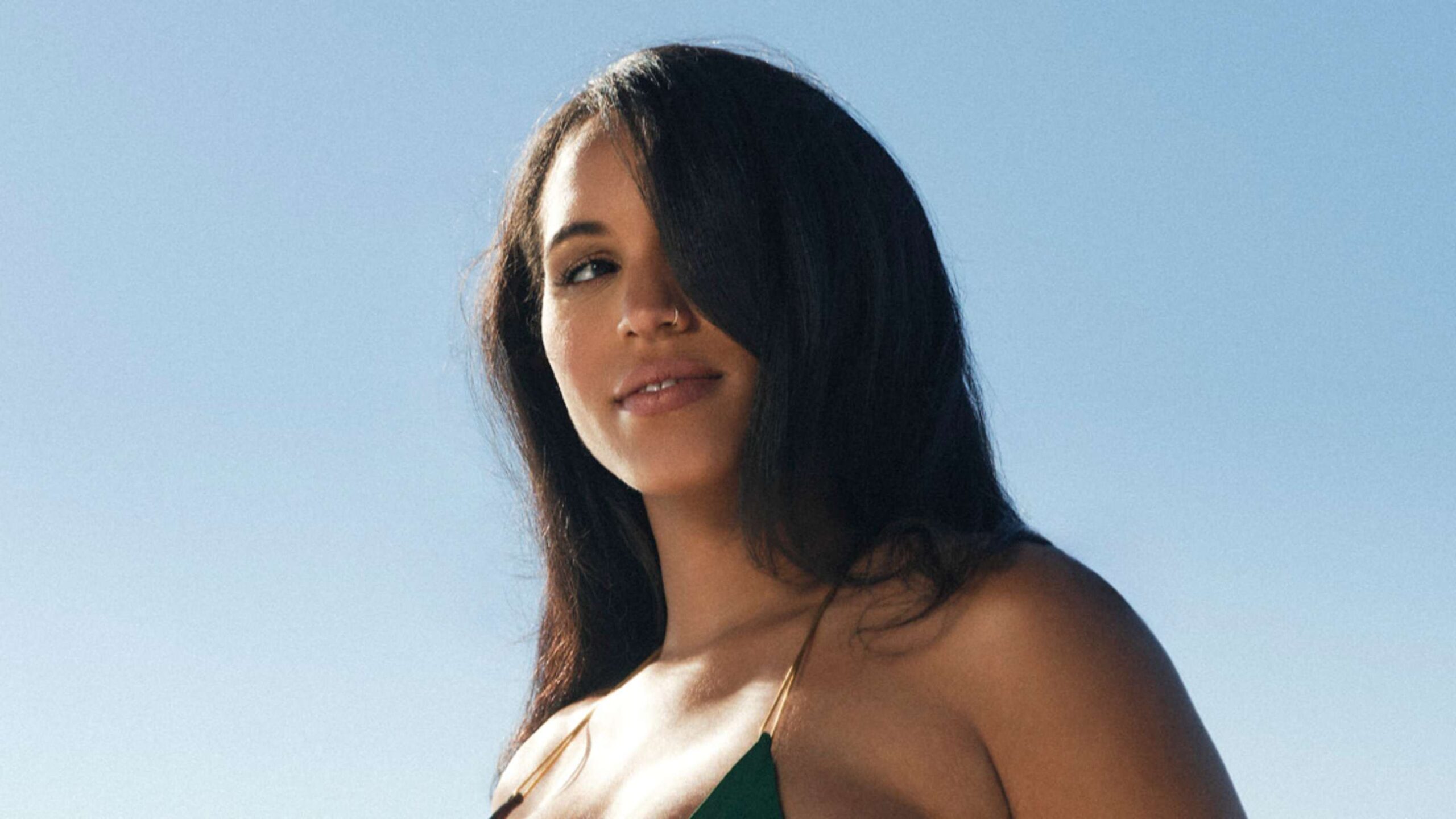 Ronika Love’s Green and Gold Captiva Island Look Offers Two Striking Ensembles in One