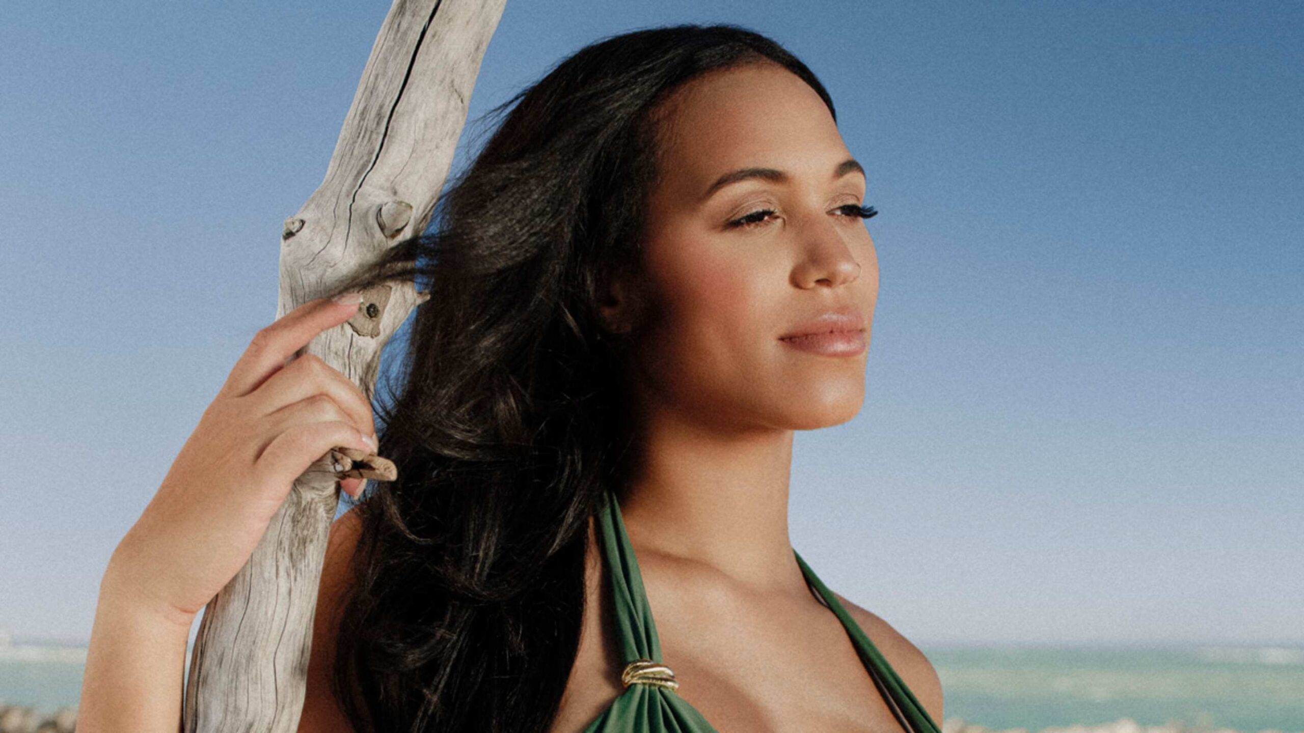 Ronika Love’s Digital Cover Shoot Proves Short-Sleeved Swimwear Is a Certified Summer Standout