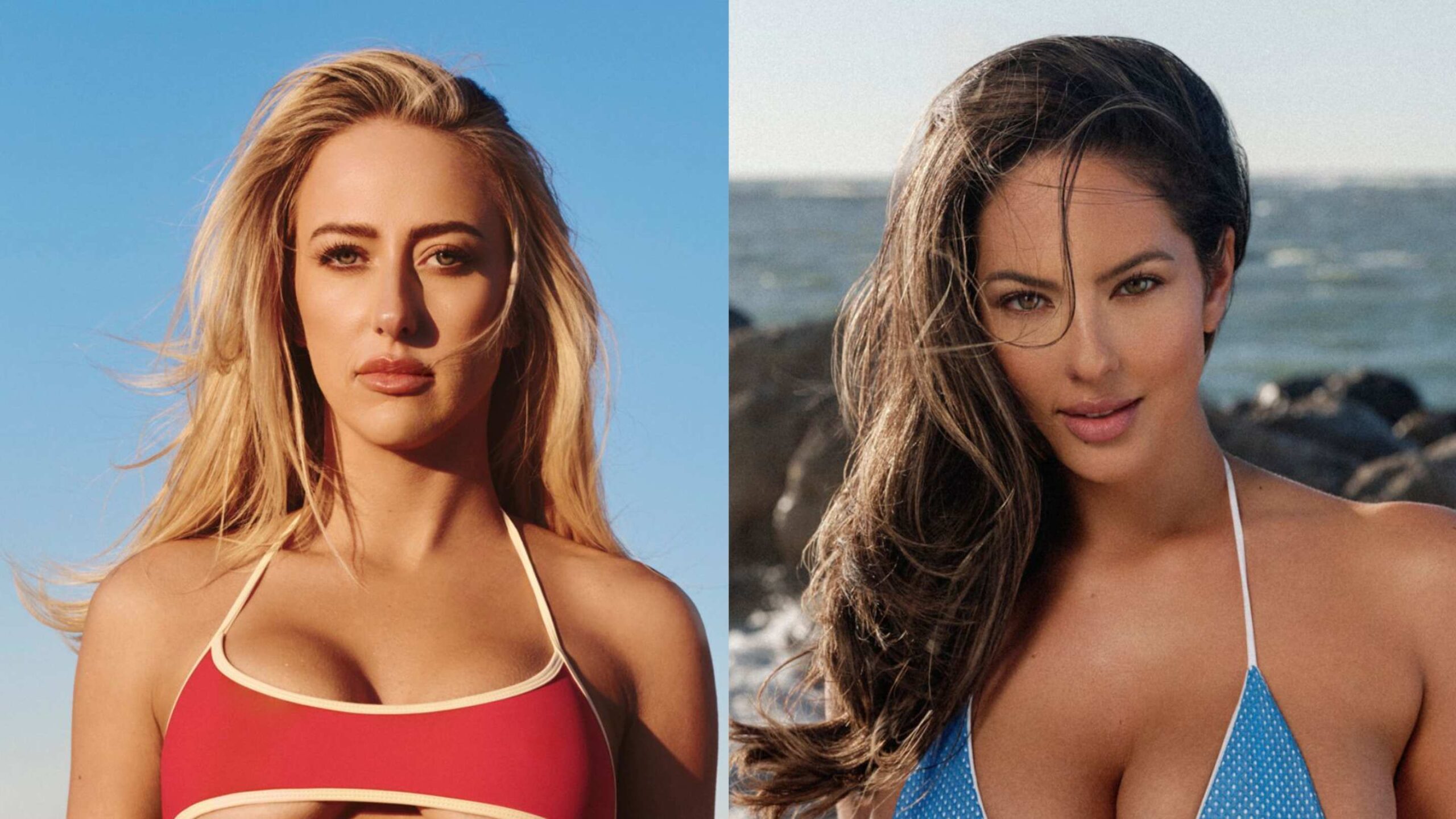 Patrick Mahomes, Jared Goff and More NFL Players Hype Up Their SI Swimsuit Cover Model Partners