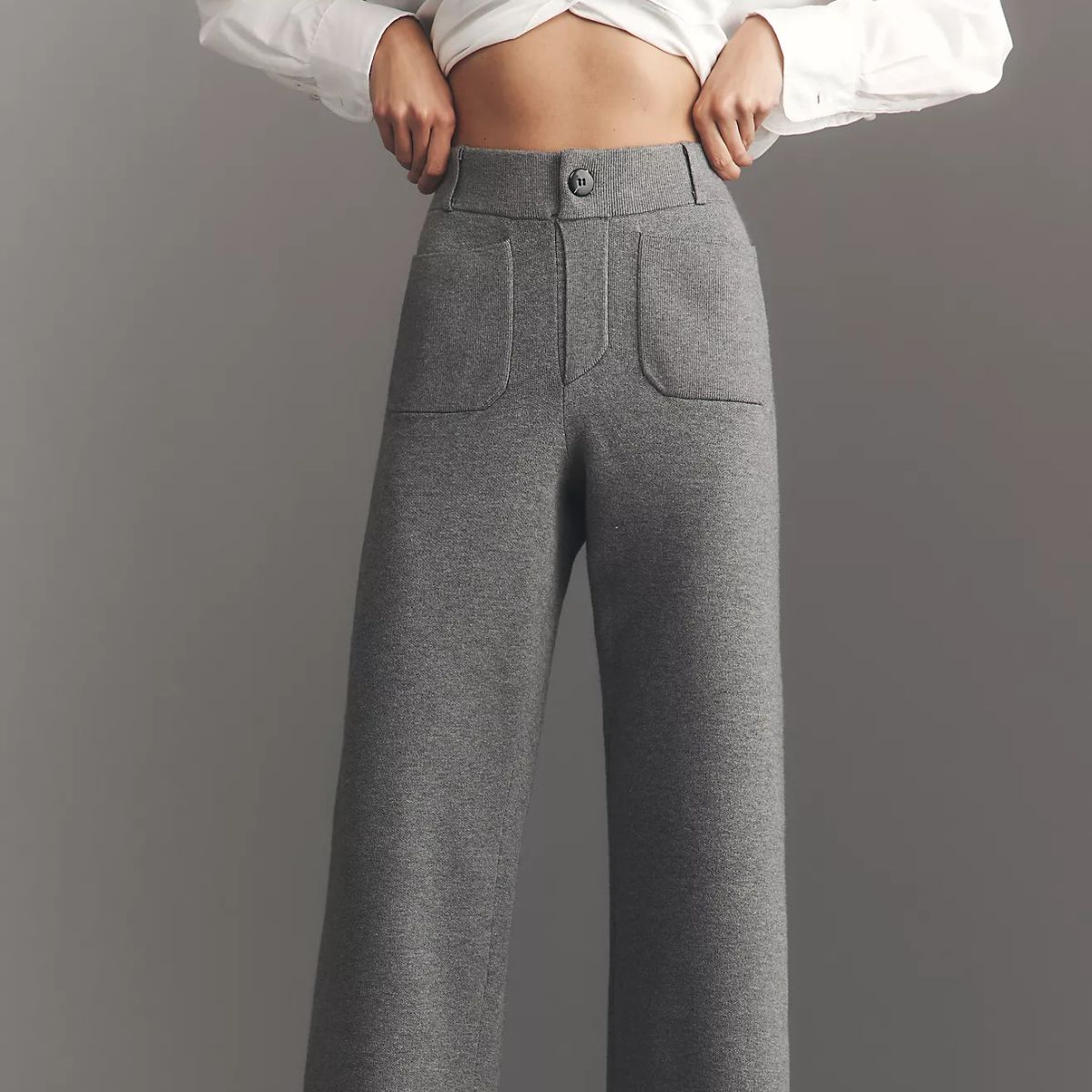 Anthropologie’s 50% Off Sale-on-Sale: Wide-Leg Pants for Spring