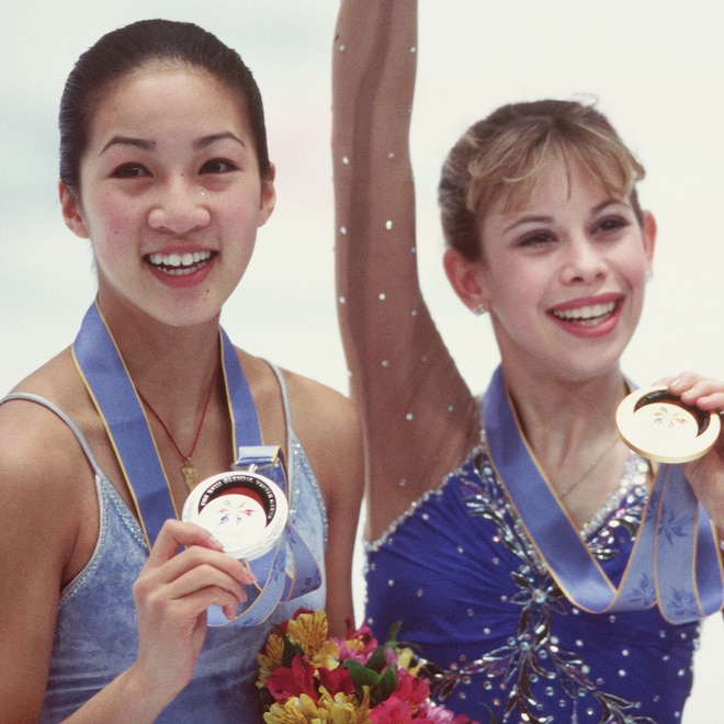 You’ll Spin Out Seeing U.S. Olympic Figure Skaters Then & Now