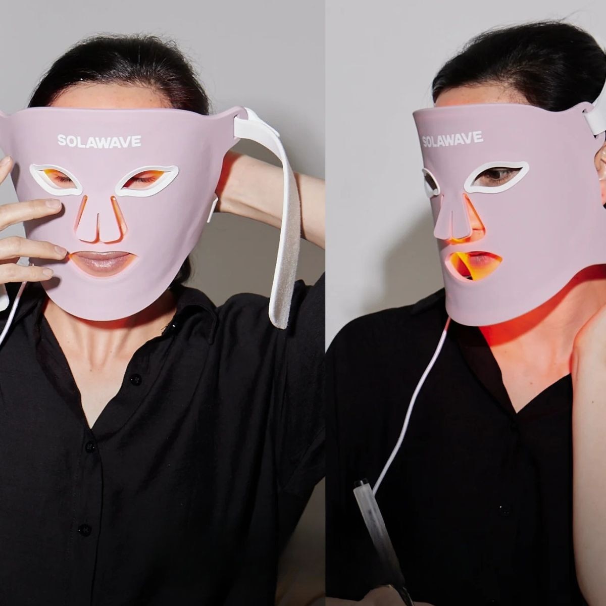 Score a Solawave Red Light Mask for 0 Off (We’re Serious)