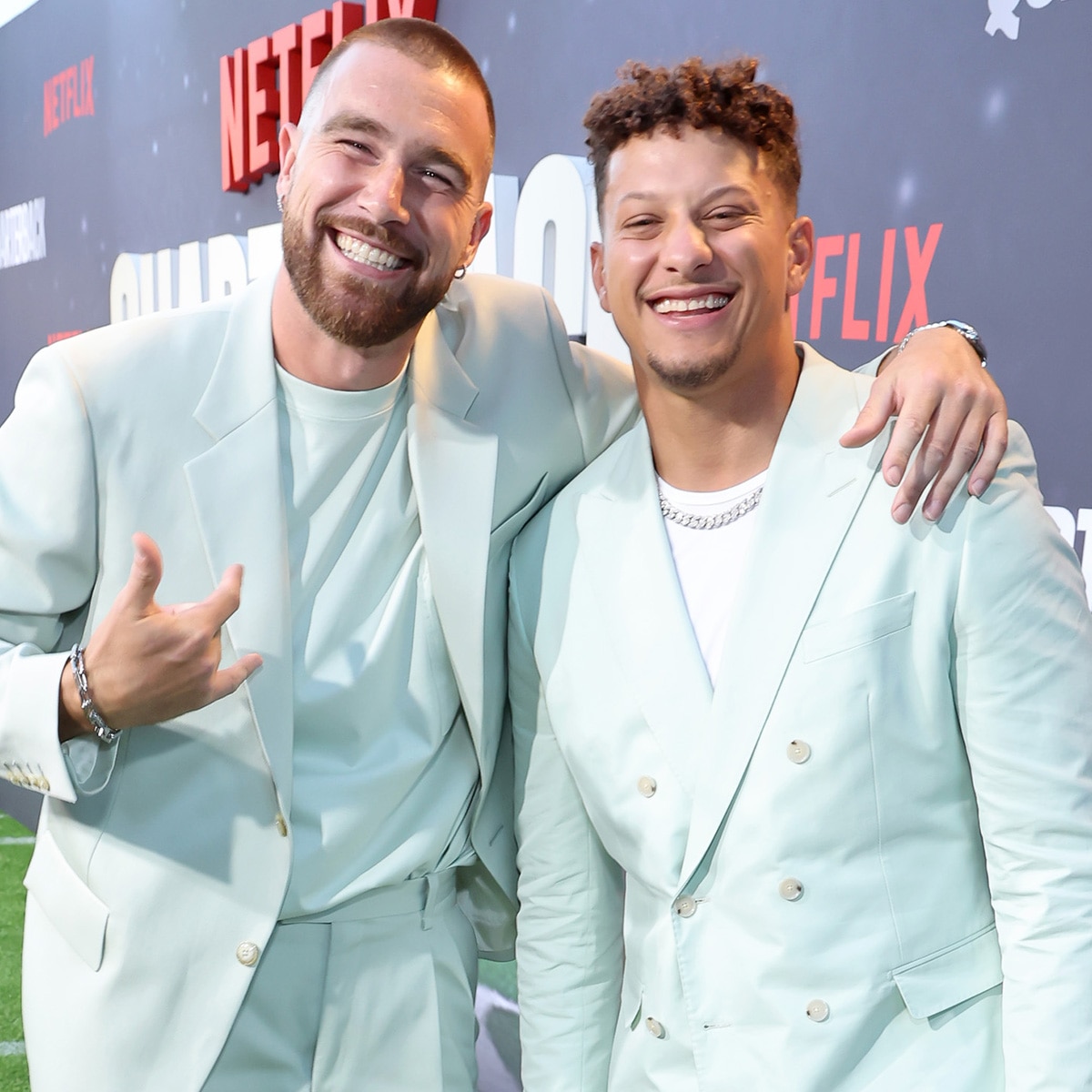 Travis Kelce, Patrick Mahomes Sued for Trademark Infringement
