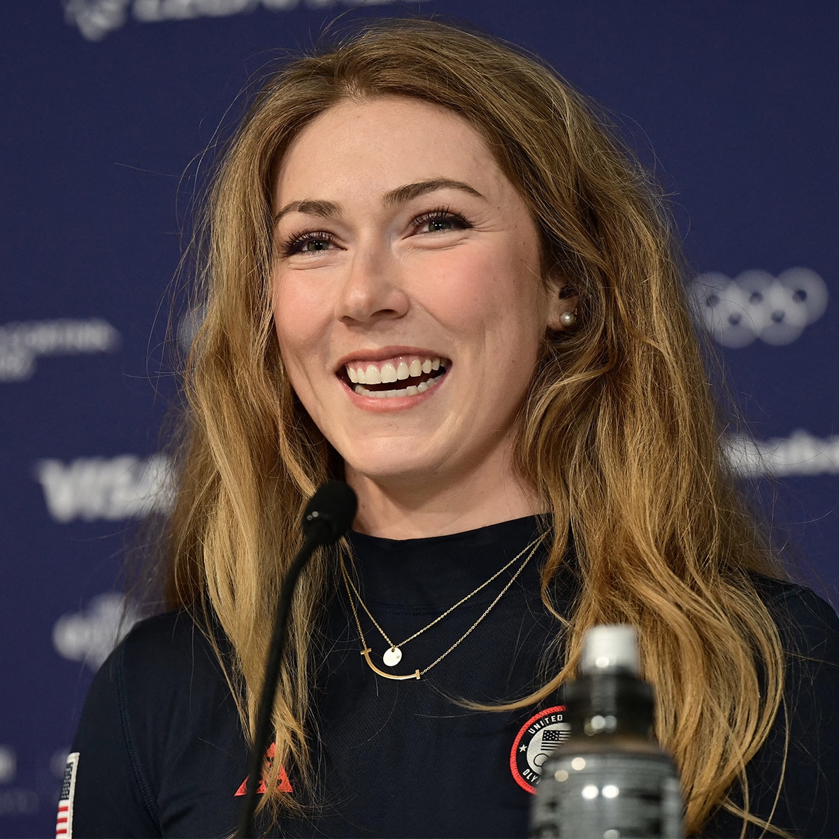 Why Skier Mikaela Shiffrin Has Half an Eyebrow at Olympics 2026