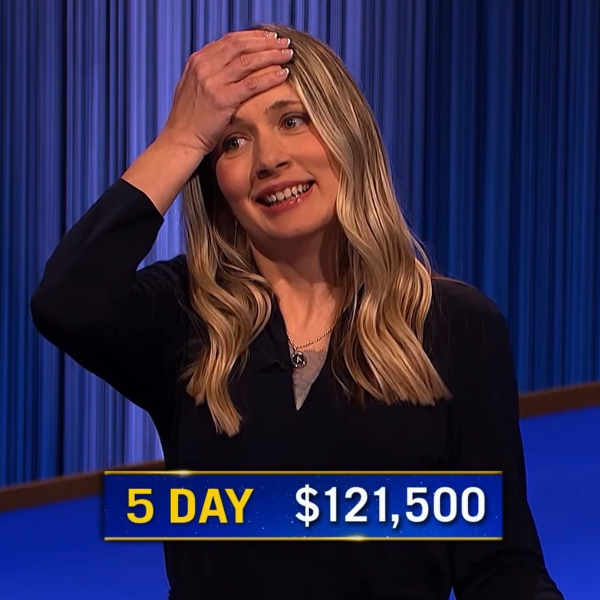 Jeopardy! Contestant Hilariously Predicts Downfall of Other Contestant