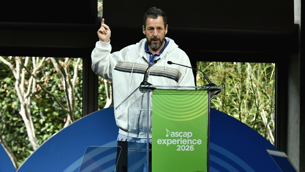 Adam Sandler Says His Daughters Inherited His Love for Music: “They Jam in the House All Day Long”