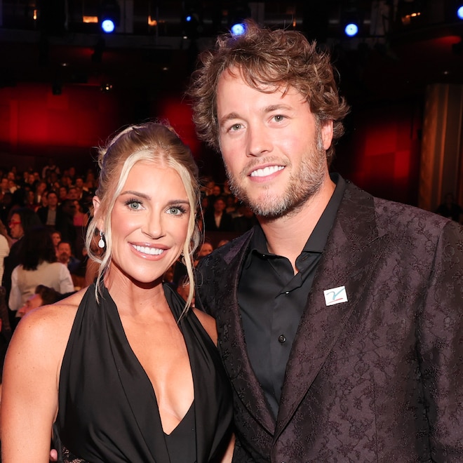 Kelly & Matthew Stafford, 4 Kids Wear Matching Looks at NFL Honors