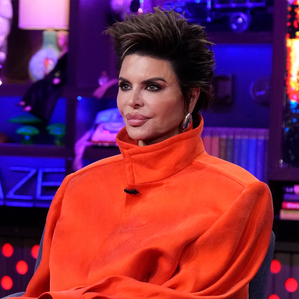 Lisa Rinna Says She Was Drugged at Traitors Premiere Party