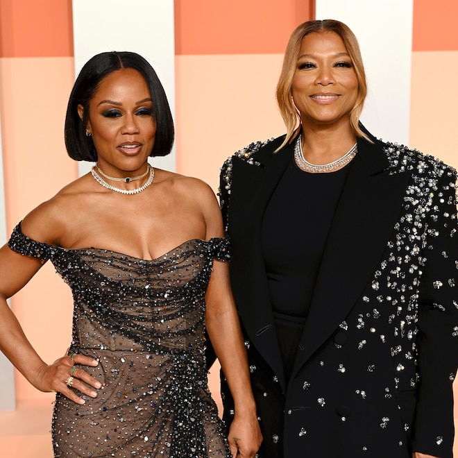 Queen Latifah Gives Rare Shoutout to Partner Eboni Nichols