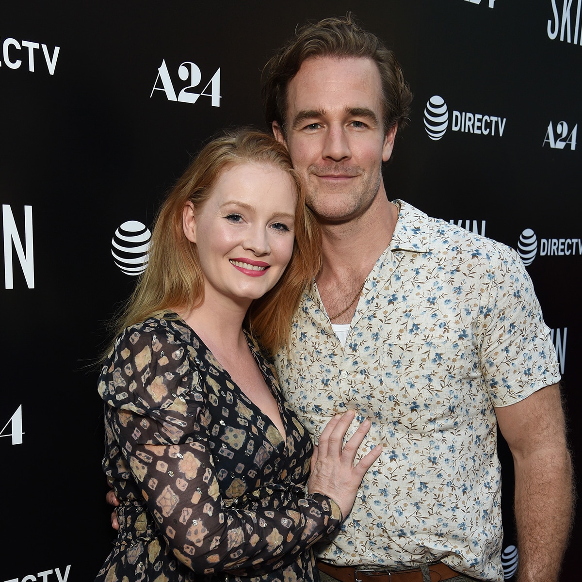 See James Van Der Beek’s Last Photo With Wife Kimberly Before Death