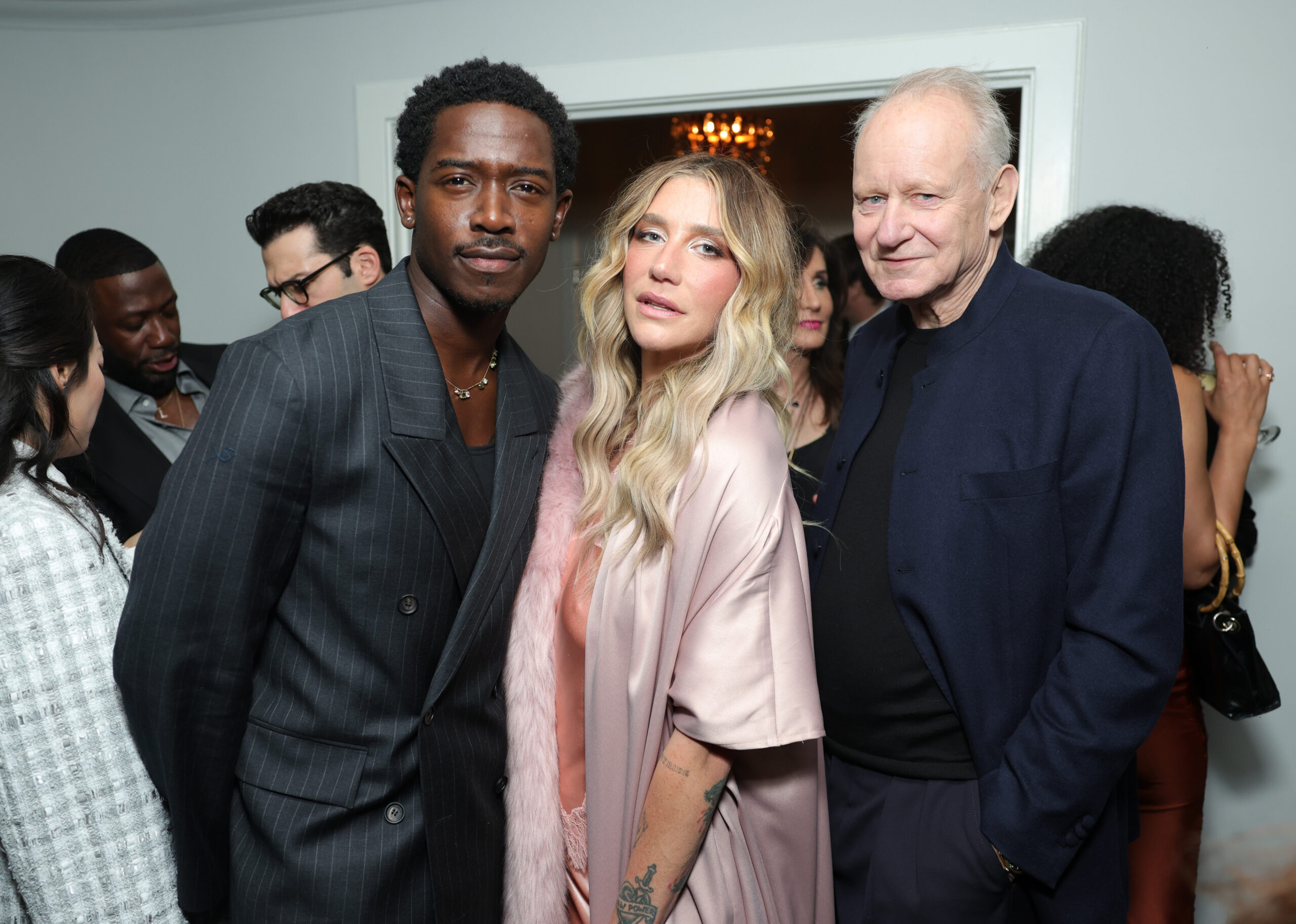 The Hollywood Reporter Celebrates Nominees Night With Wagner Moura, Stellan Skarsgard and More Oscar Hopefuls