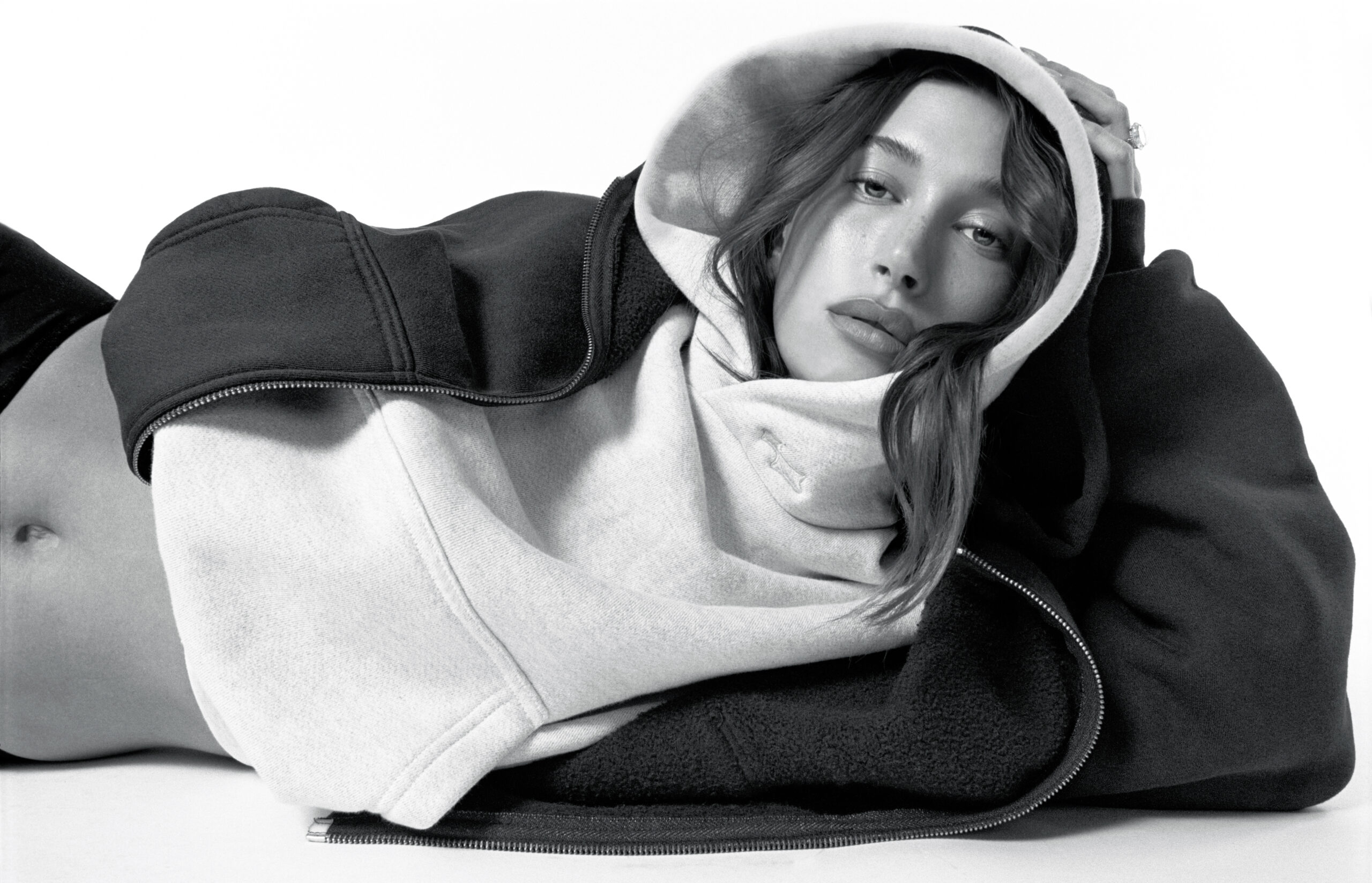 Hailey Bieber Turns Heads In New SKYLRK Campaign