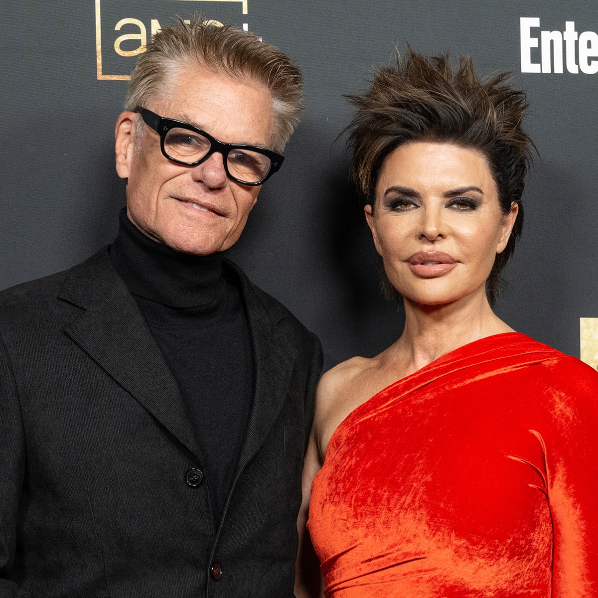 Why Lisa Rinna Was “Very Nervous” for Harry Hamlin to Read Her Book