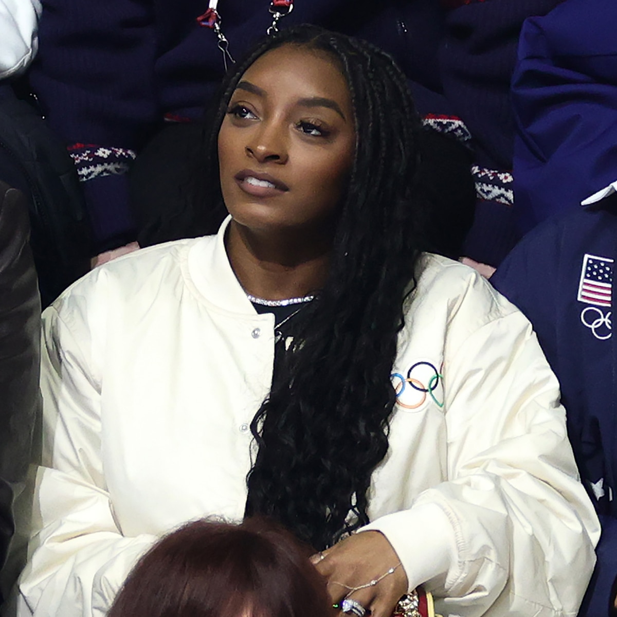 Simone Biles Makes Surprise Appearance at Winter Olympics 2026