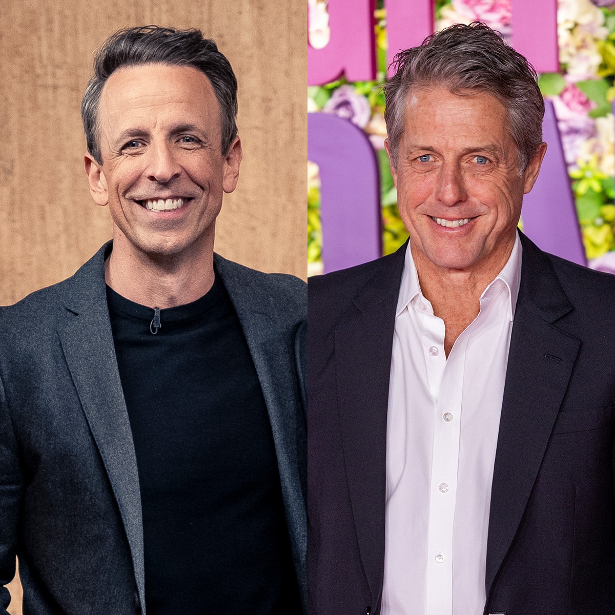Seth Meyers Reacts to Being Mistaken for Hugh Grant at Olympics