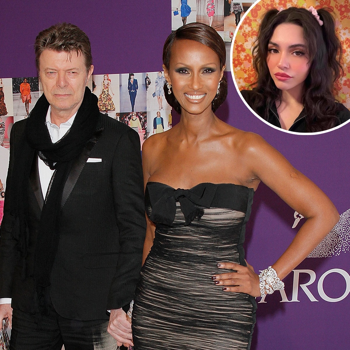 David Bowie, Iman’s Daughter Clarifies Parents’ Role in Rehab Stint