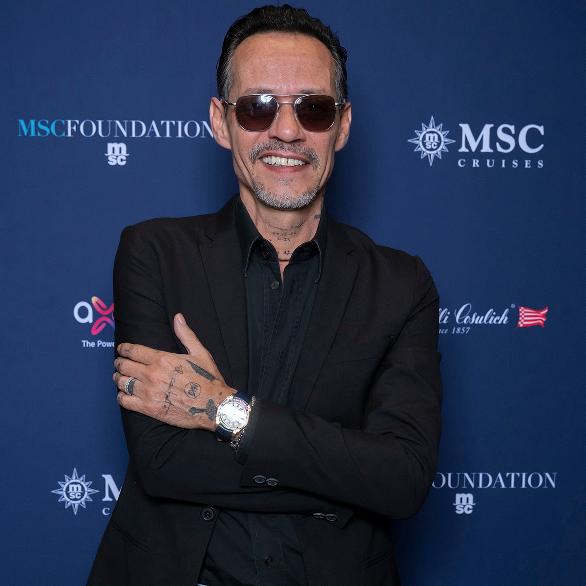 Marc Anthony “Enjoying Every Second” While Preparing for Baby No. 8
