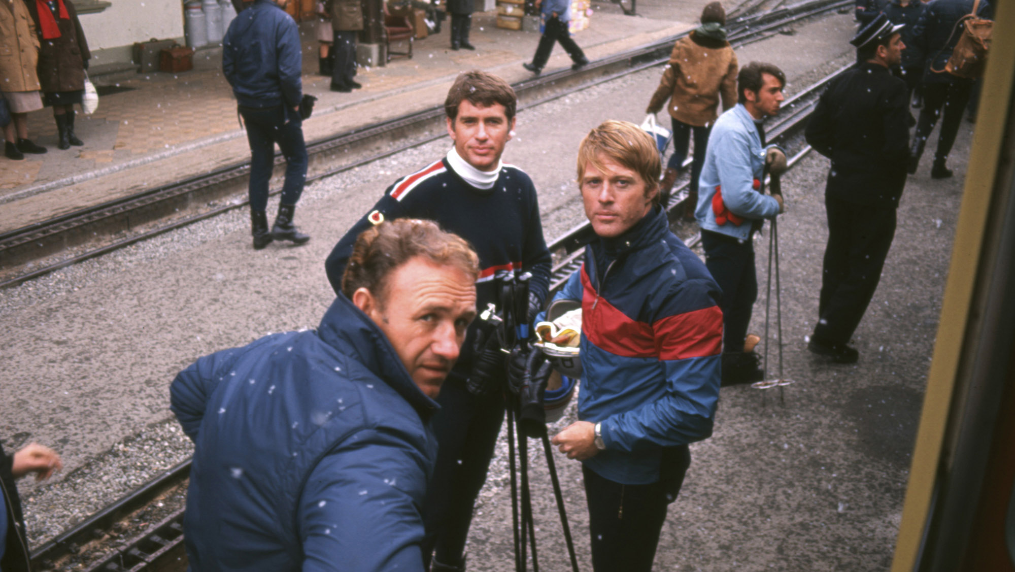 When Redford and Hackman Hit the Slopes for ‘Downhill Racer’