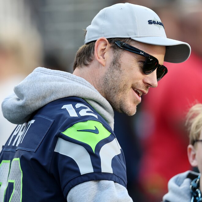 Super Bowl 2026: Chris Pratt, Son Jack Pratt Announce Seattle Seahawks