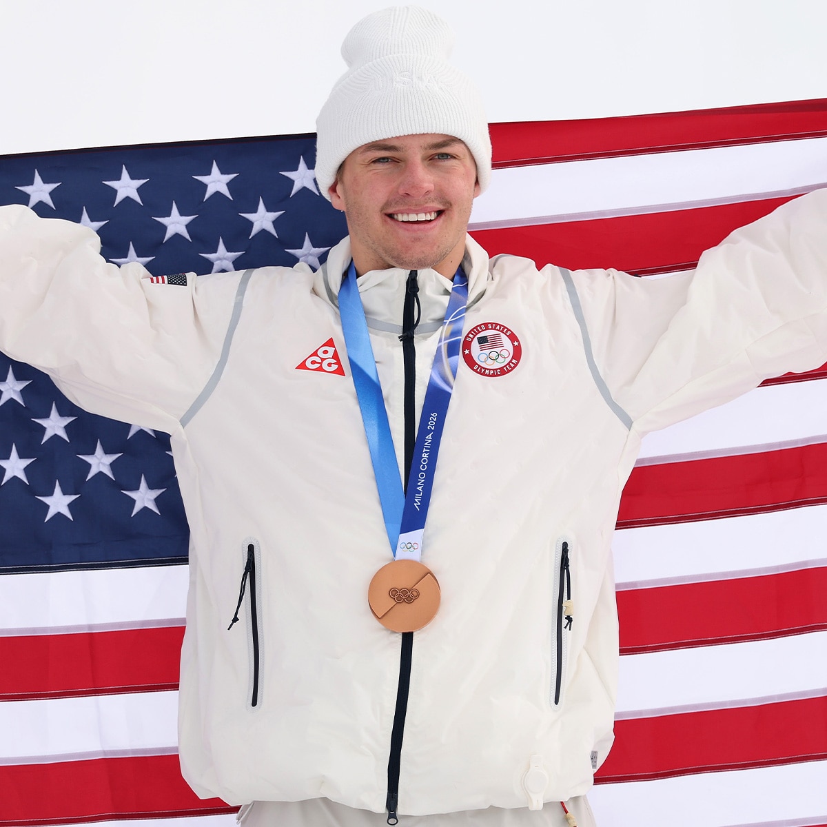 Snowboarder Jake Canter Wins Olympic Medal 10 Years After Nearly Dying