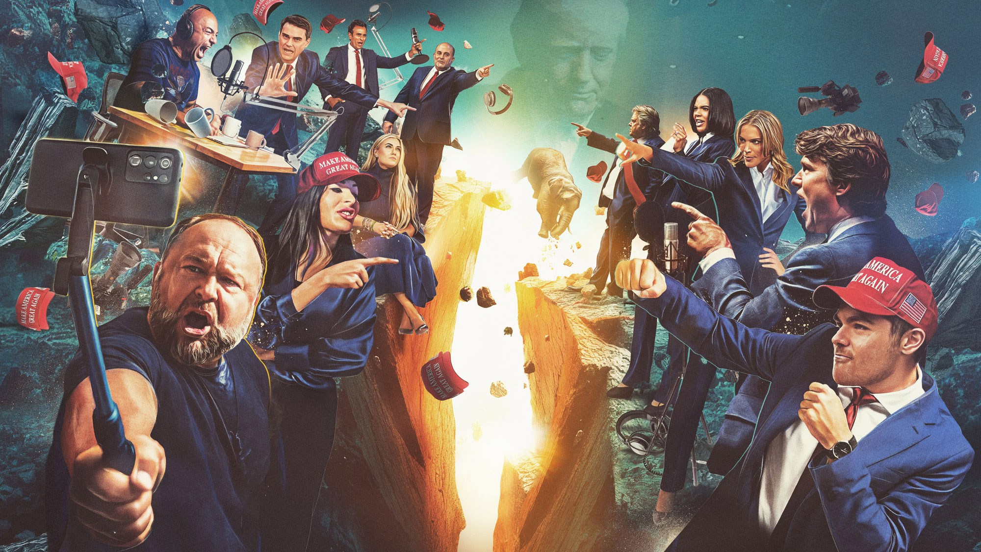 MAGA vs. MAGA: Who’s Winning the Right Wing Media Meltdown?