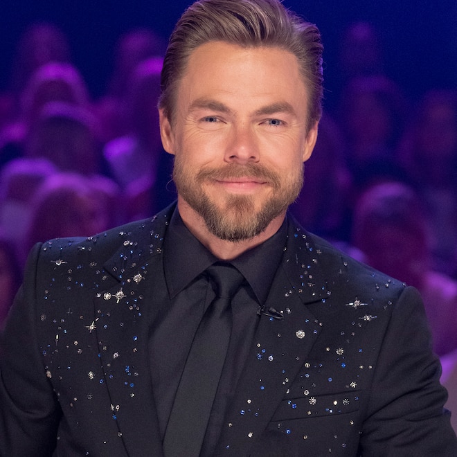 How Derek Hough Really Feels About Being a First-Time Dad at 40