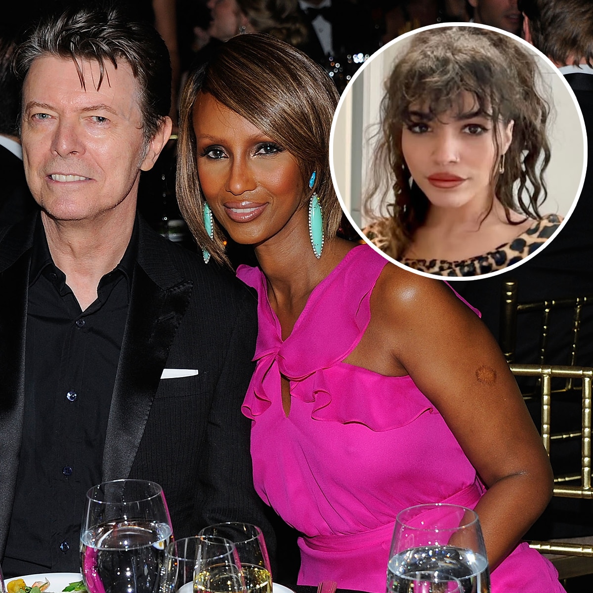 David Bowie and Iman’s Daughter Details Being Sent to Rehab at 14
