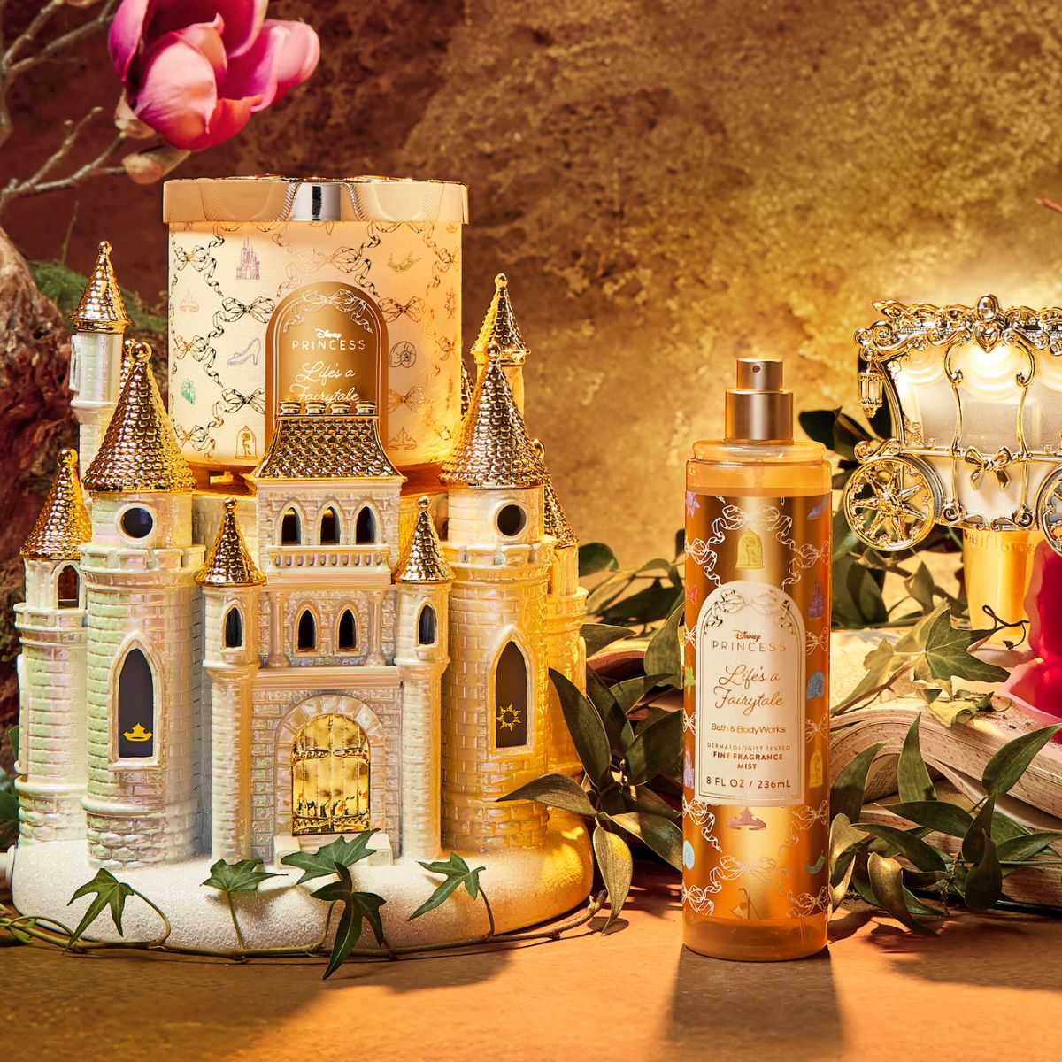 Bath & Body Works Has a New Disney Princess Collection