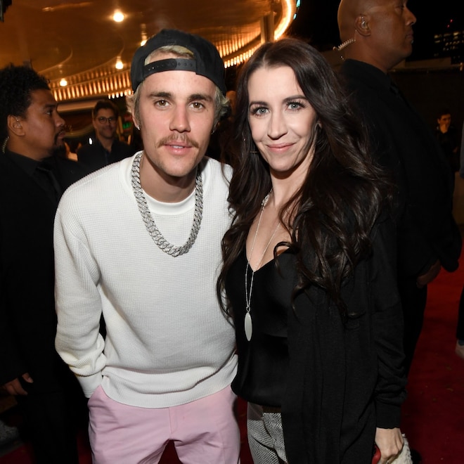 Justin Bieber’s Mom Pattie Gives Grammys Shoutout After Tense Exchange