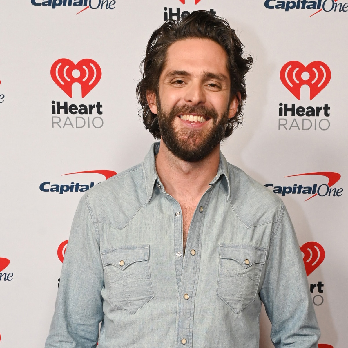 Thomas Rhett Got Hearing Aids After “Kind of Going Deaf” in One Ear