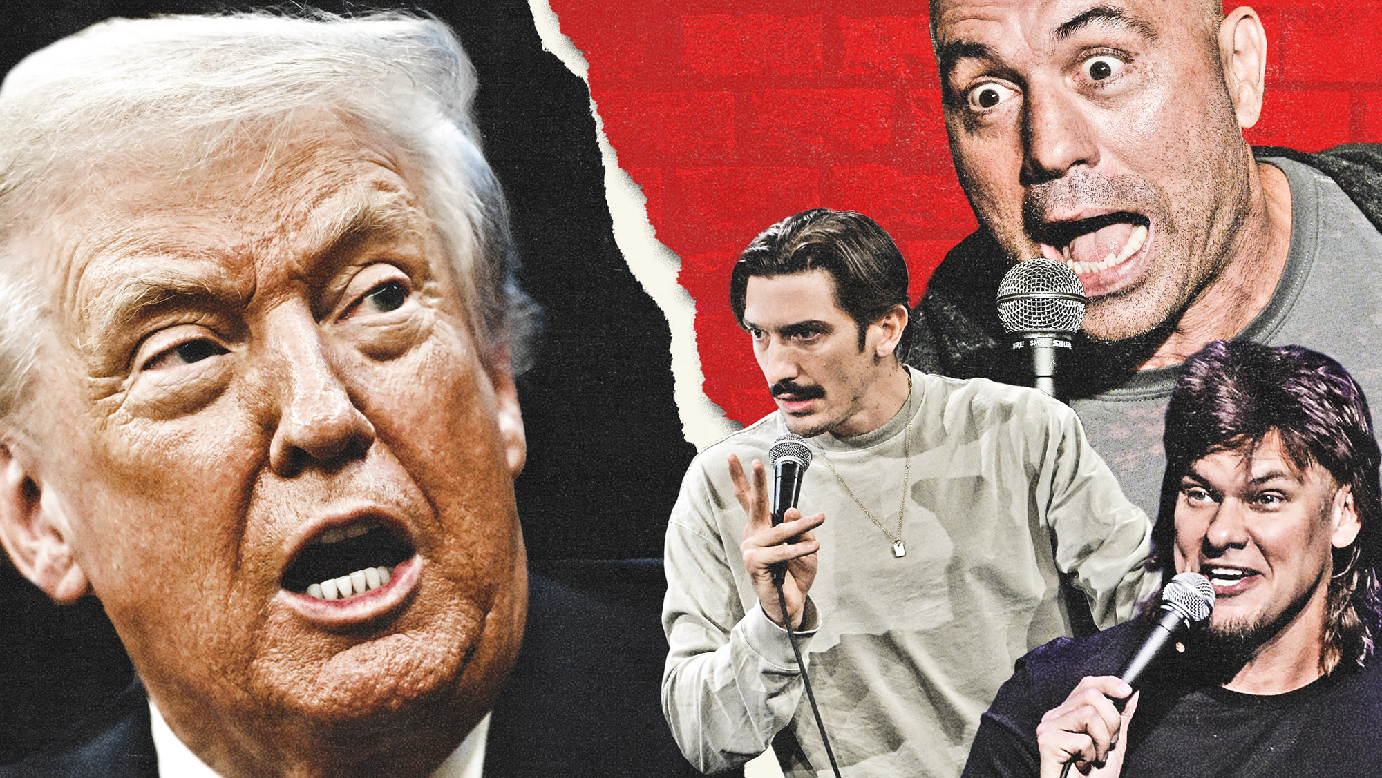 Why MAGA-Boosting Comedy Bros Are Turning on Trump