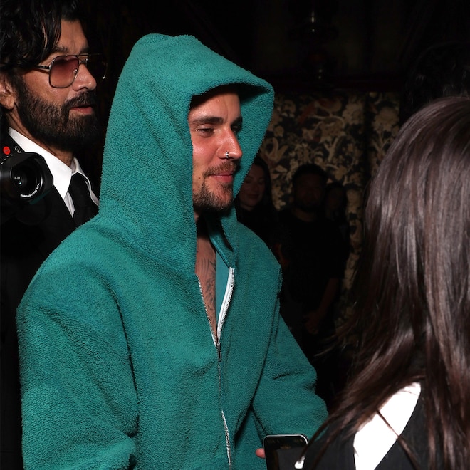 Justin Bieber, Benny Blanco & More Attend Grammys After-Parties