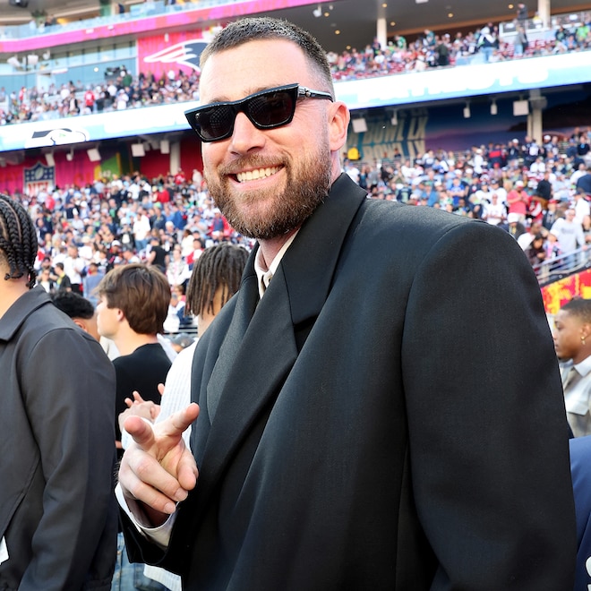 Super Bowl 2026: See Travis Kelce, Jon Bon Jovi & More Celebs at Game