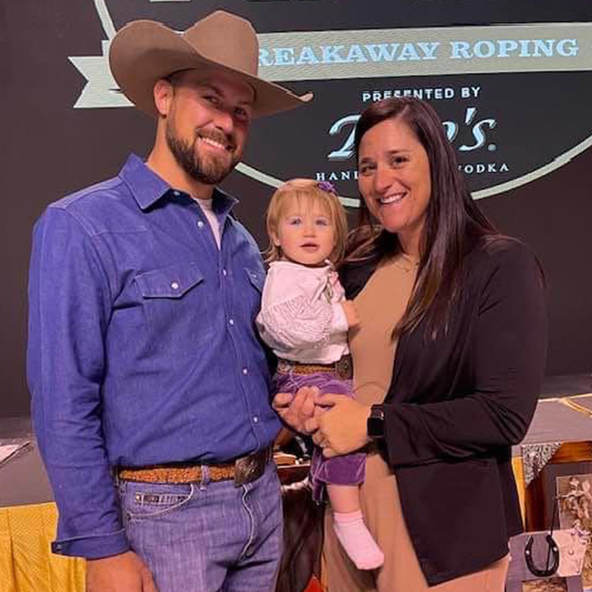 Rodeo Champion Kelsie Domer’s Daughter, 3, Dies After Horse Accident