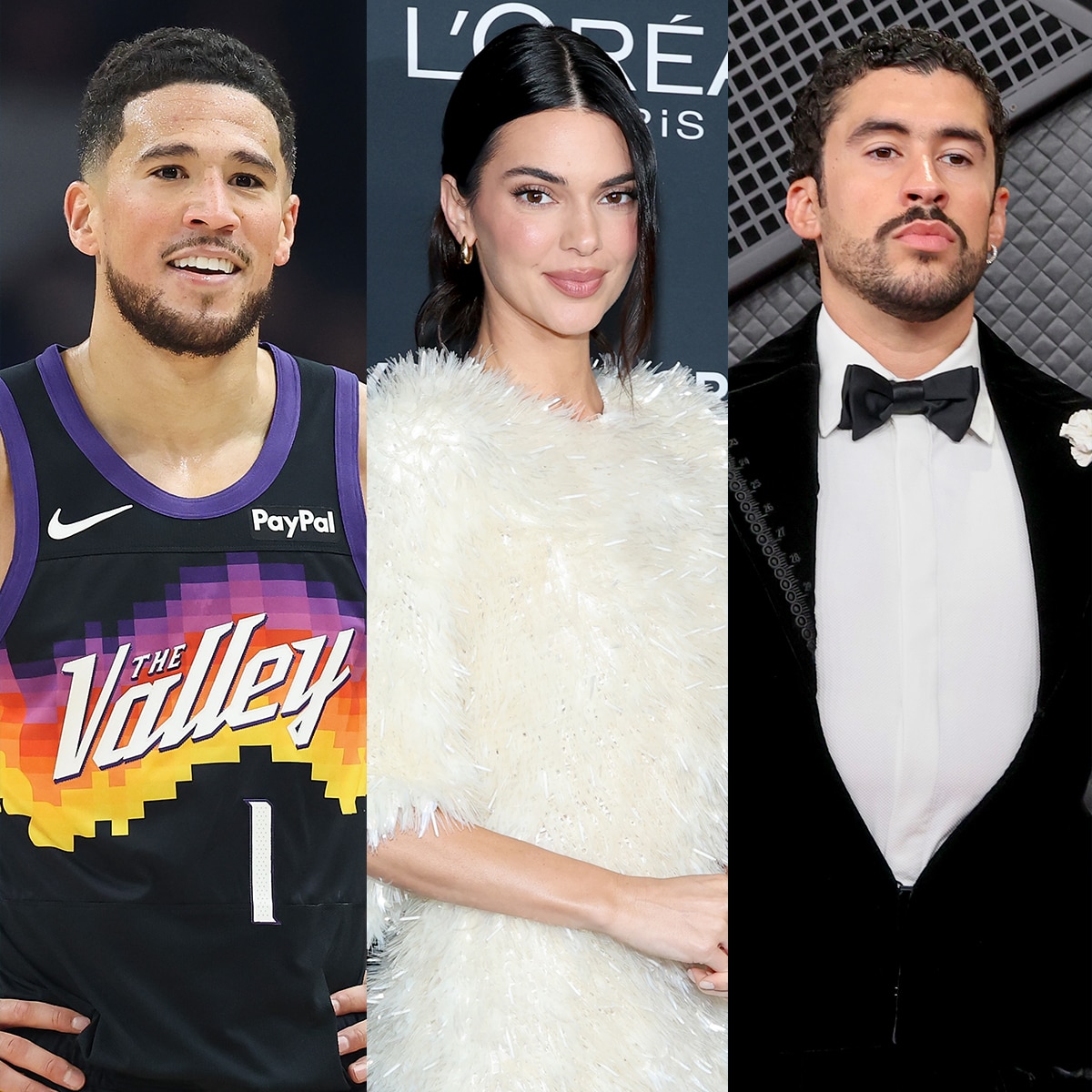 Devin Booker Raises Eyebrows Over Bad Bunny Halftime Show Response
