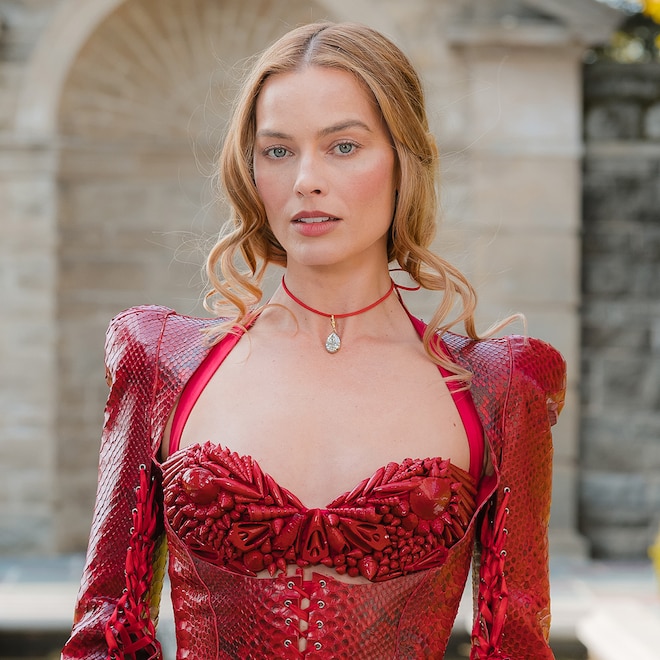 Margot Robbie Takes Her Style to New Heights With See-Through Look