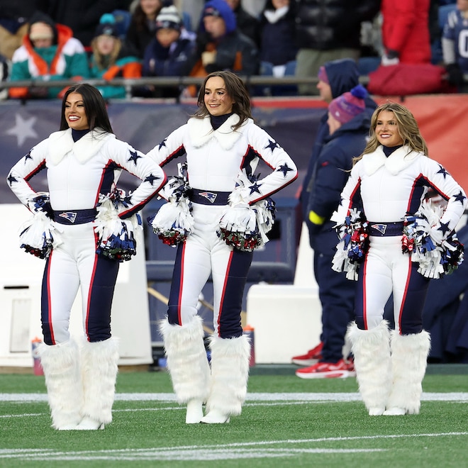 New England Patriots Cheerleaders Reveal Secrets Before Super Bowl