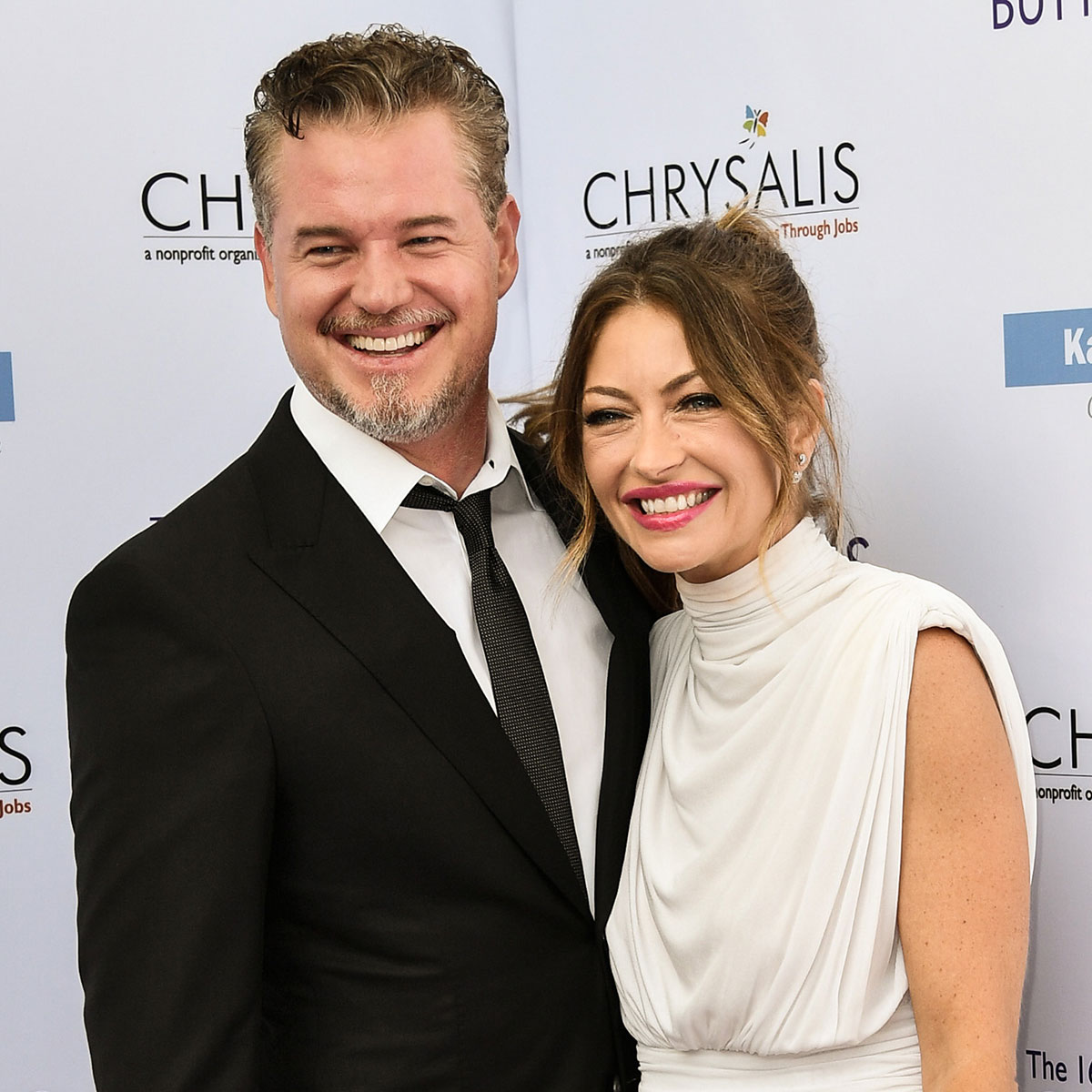 What Rebecca Gayheart Has Said About Her Relationship With Eric Dane