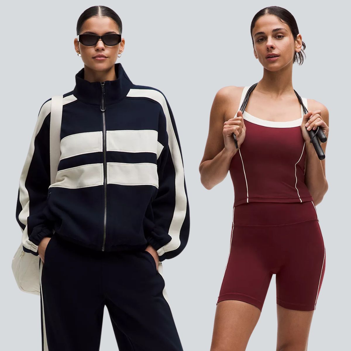Loving the ’90s Aesthetic? You Need Lululemon’s New Fitness Collection